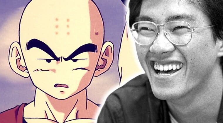 Imagen de Krillin de Dragon Ball no tiene nariz: esta es la razón que dio Akira Toriyama en su momento