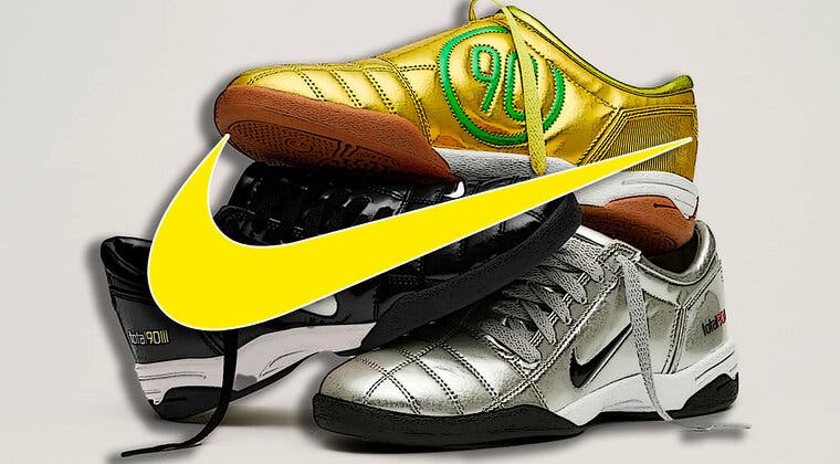 Imagen de Nike Total 90: El retorno de las icónicas botas en nuevos colores que harán vibrar a los fans