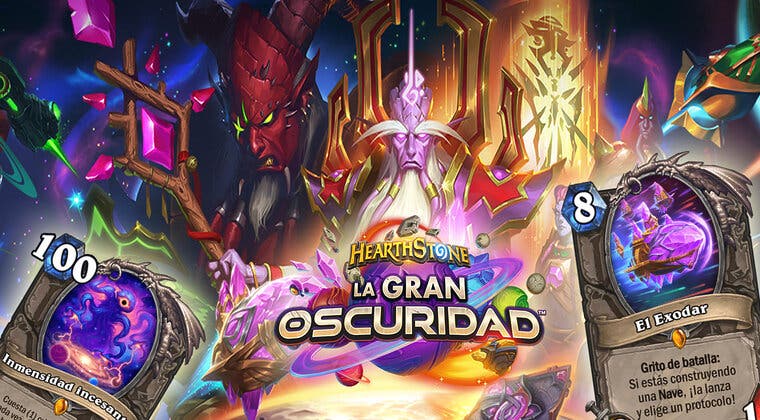 Imagen de Todo lo que sabemos sobre La Gran Oscuridad, la próxima expansión de Hearthstone