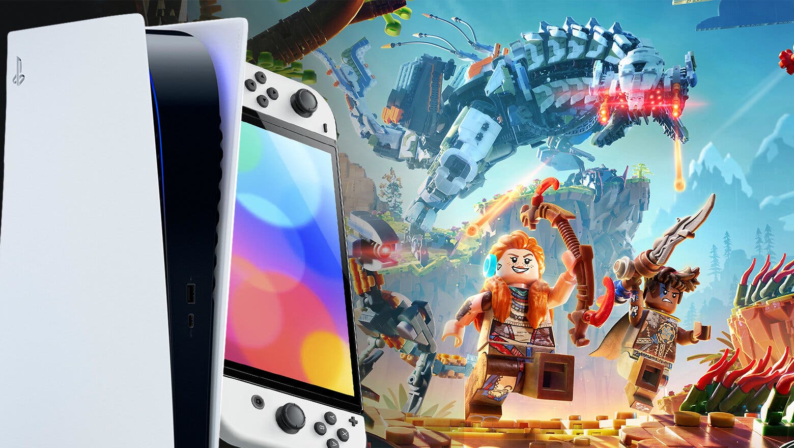 ¿Cuánto ocupará LEGO Horizon Adventures en PS5, Nintendo Switch y PC? No será un juego pesado