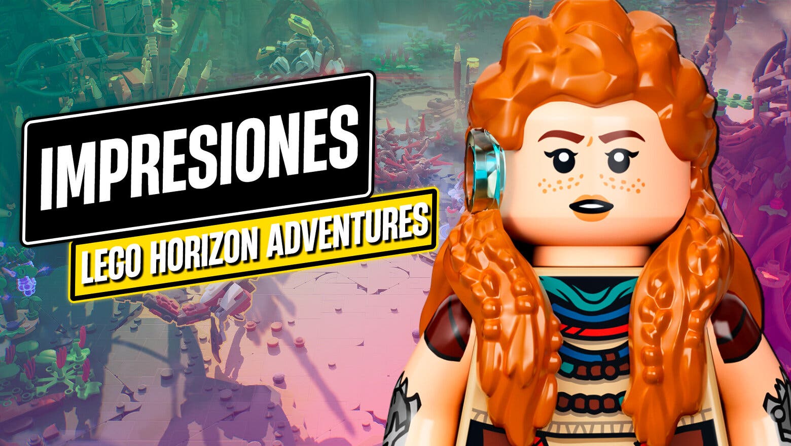 LEGO Horizon Adventures saldrá en noviembre