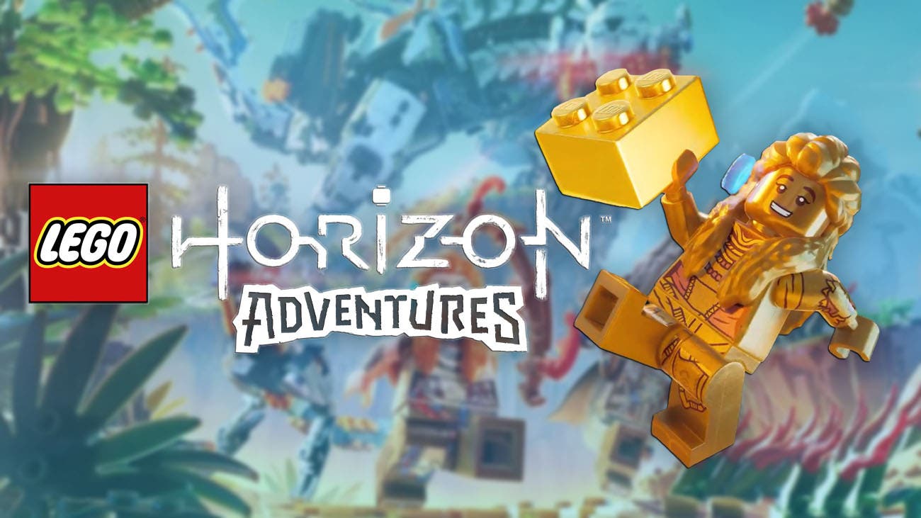 lego horizon adventures ya es gold