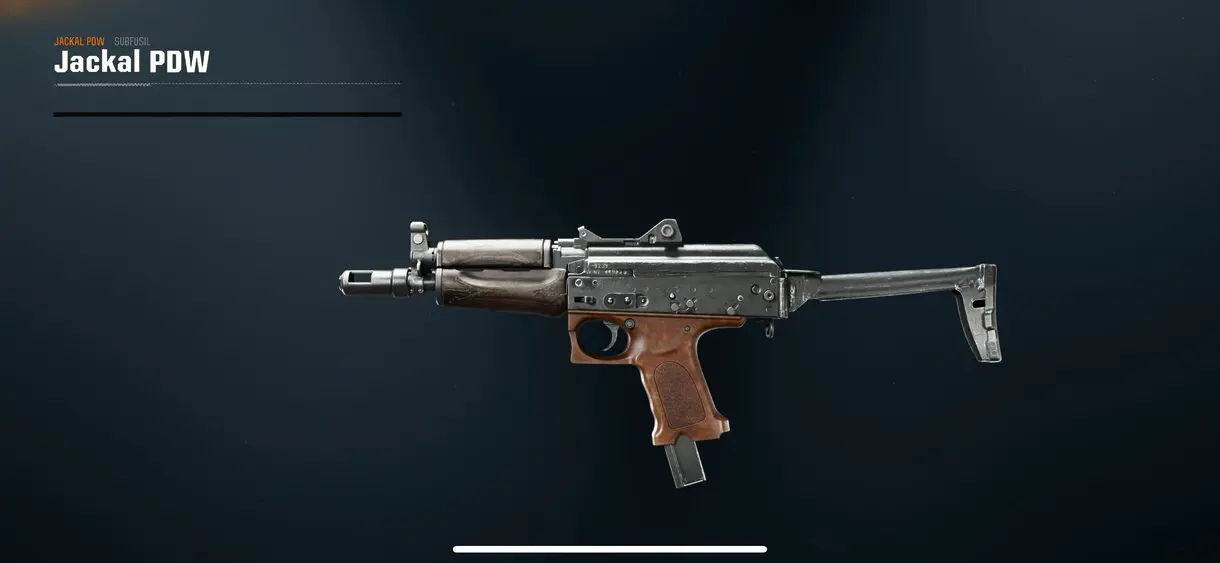 Los 5 mejores loadouts de armas Meta en Black Ops 6 Jackal PDW