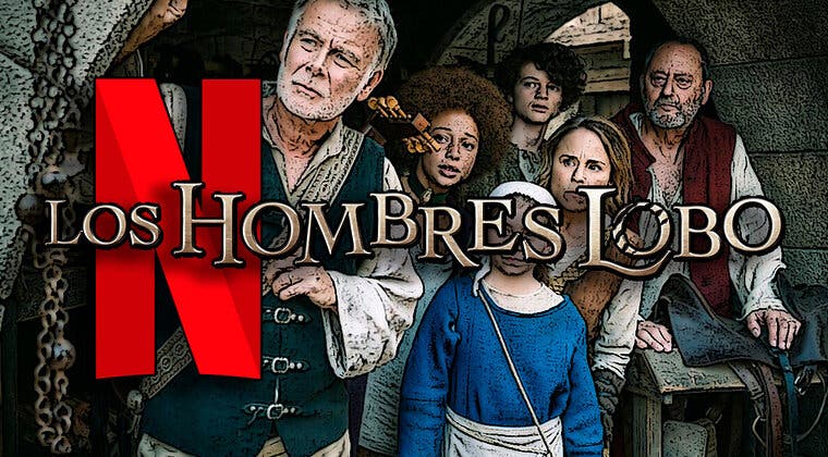 Imagen de 'Los hombres lobo', la película de Netflix que te recordará a 'Jumanji', pero con viajes en el tiempo