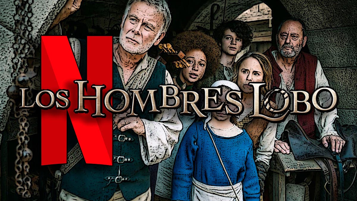 los hombres lobo netflix