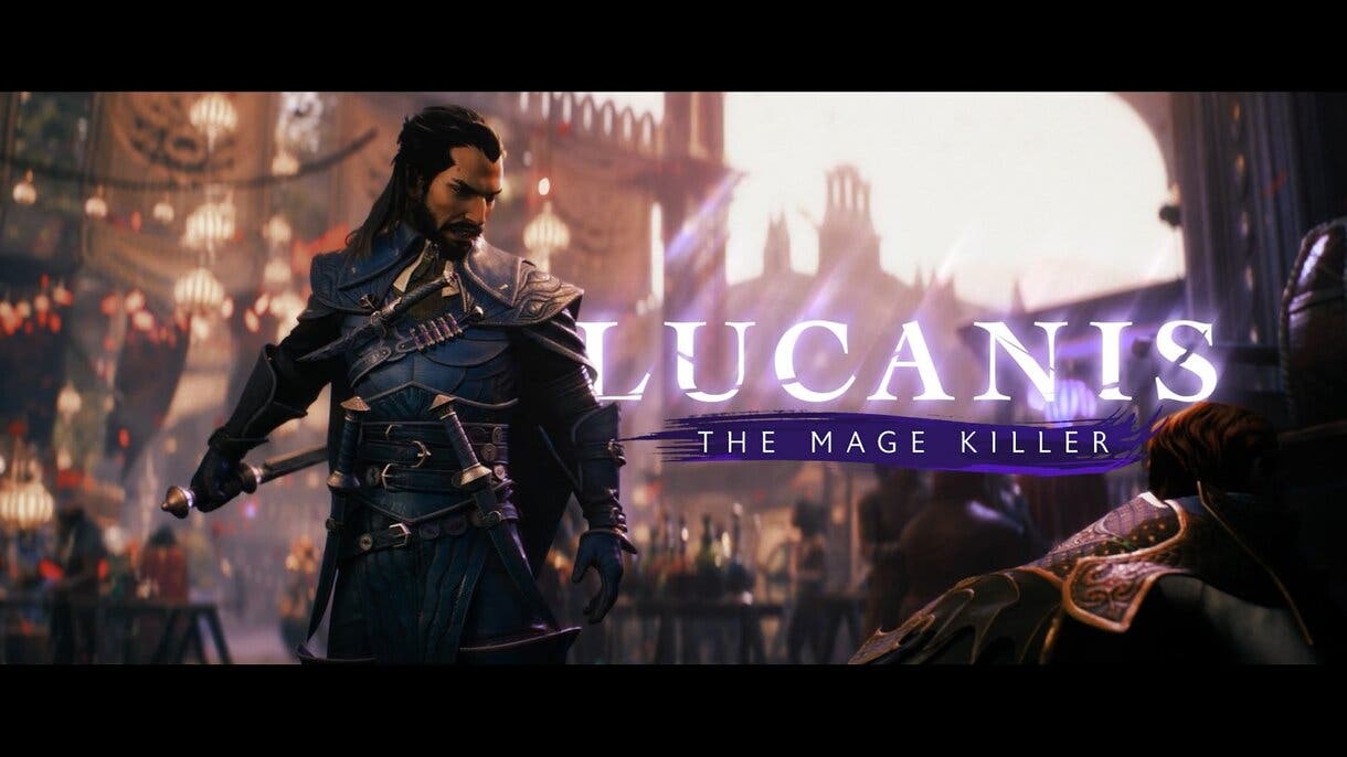 Lucanis Dragon Age The Veilguard