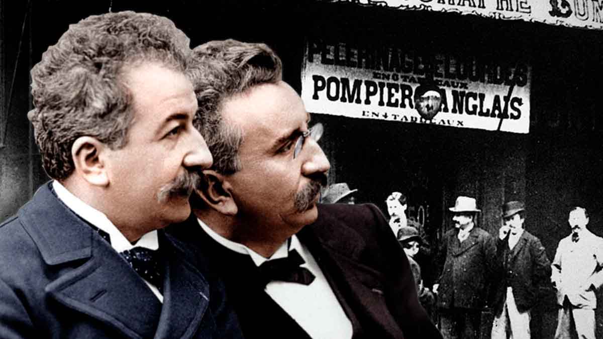 lumiere primera pelicula historia