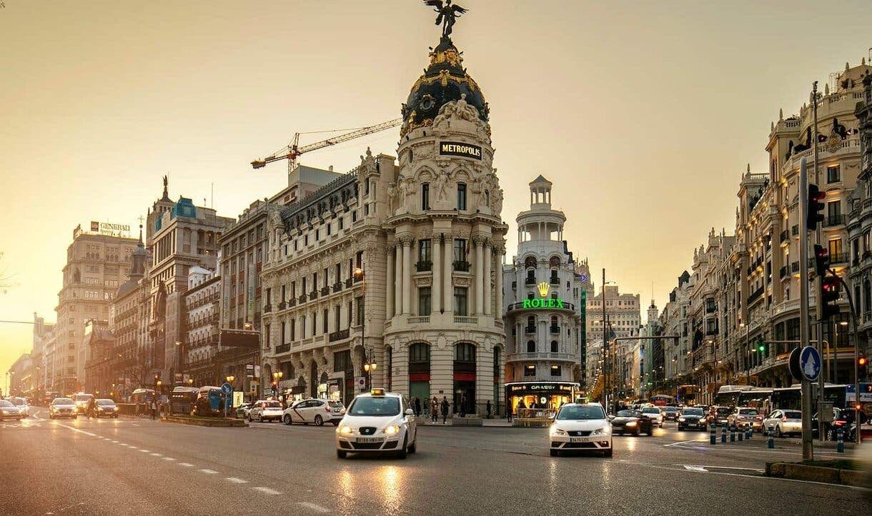 La ciudad de Madrid