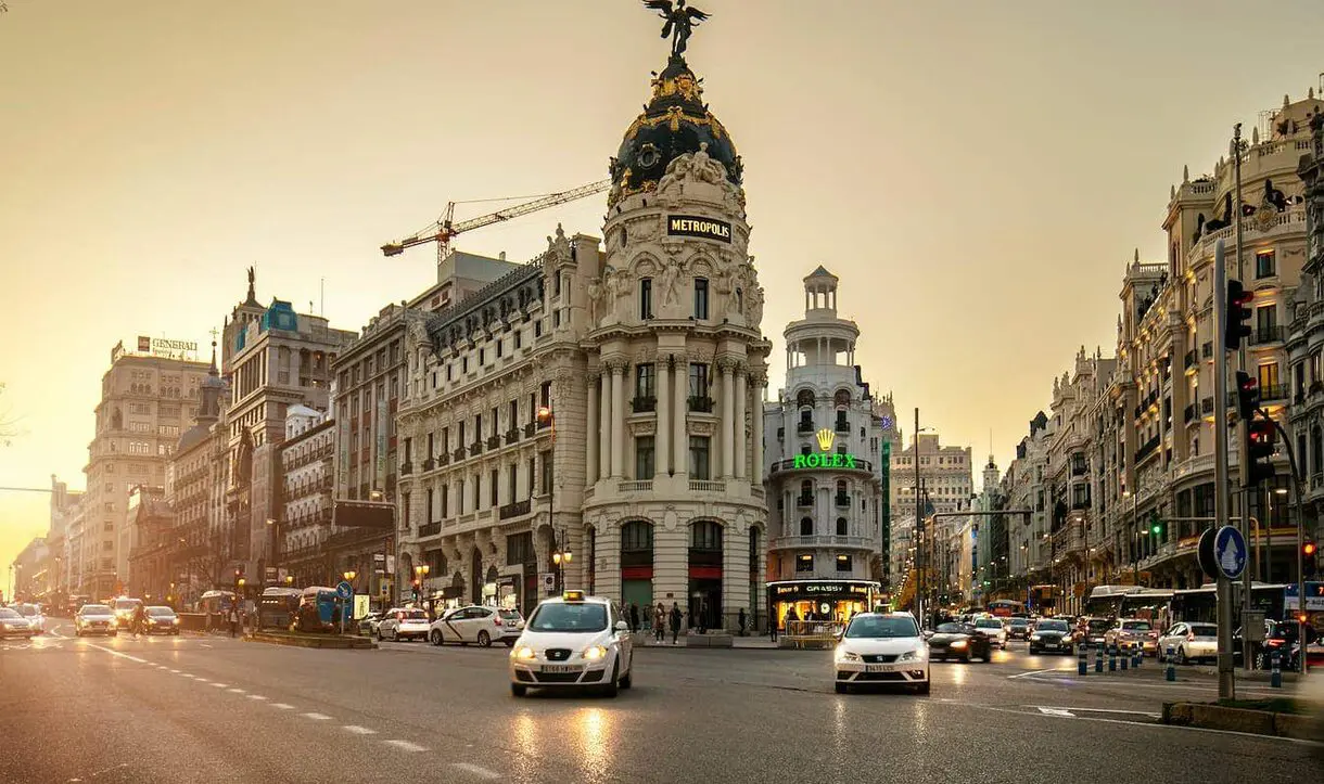 La ciudad de Madrid