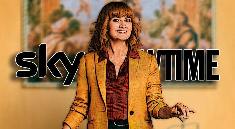 Imagen de Así es 'Mamen Mayo', la esperada comedia de SkyShowtime con Silvia Abril como abogada