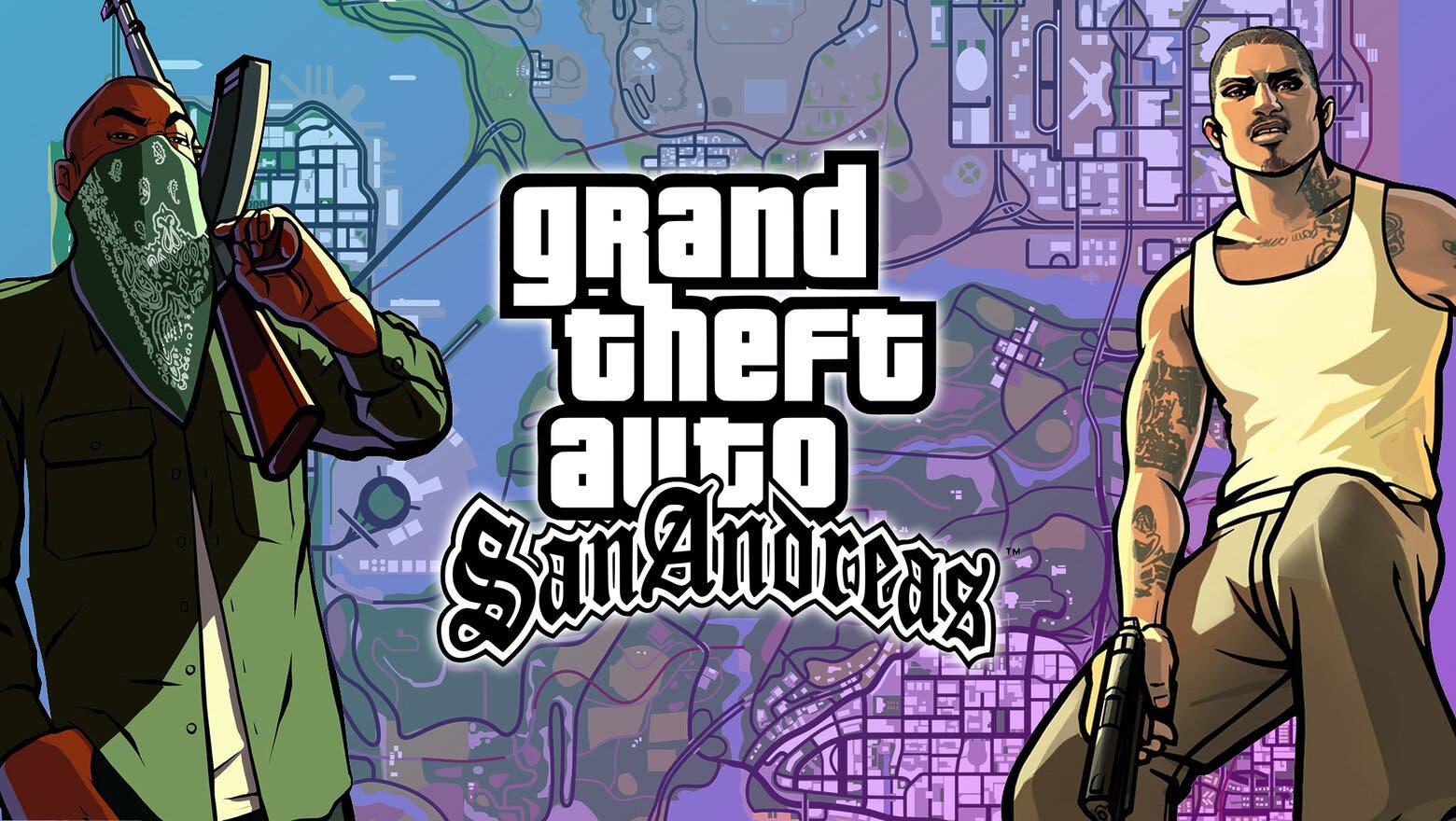 mapa de gta san andreas