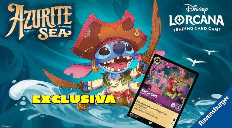 Imagen de Presentamos en exclusiva: March Hare, el Anfitrión Absurdo en Lorcana