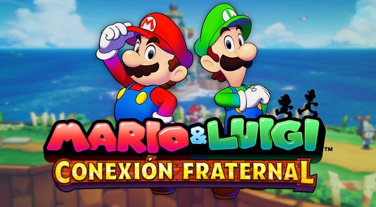 Imagen de Mario & Luigi: Conexión Fraternal - Reserva tu copia del juego y consigue estos regalos exclusivos