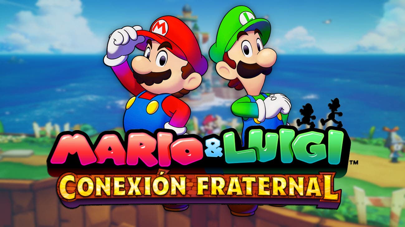 Mario & Luigi conexión fraternal regalos reserva