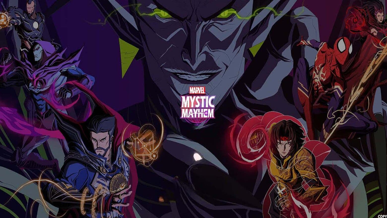 Así es Marvel Mystic Mayhem: el nuevo juego RPG gratuito para móviles de Marvel