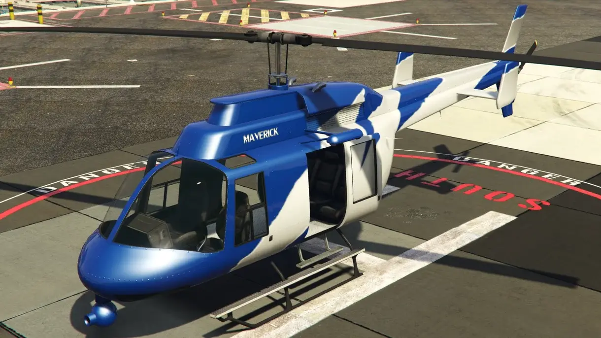 maverick gtav front