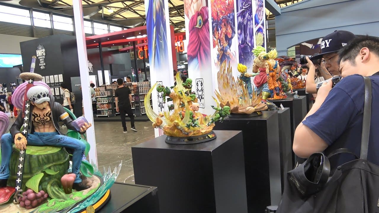 Tsume Art en una expo