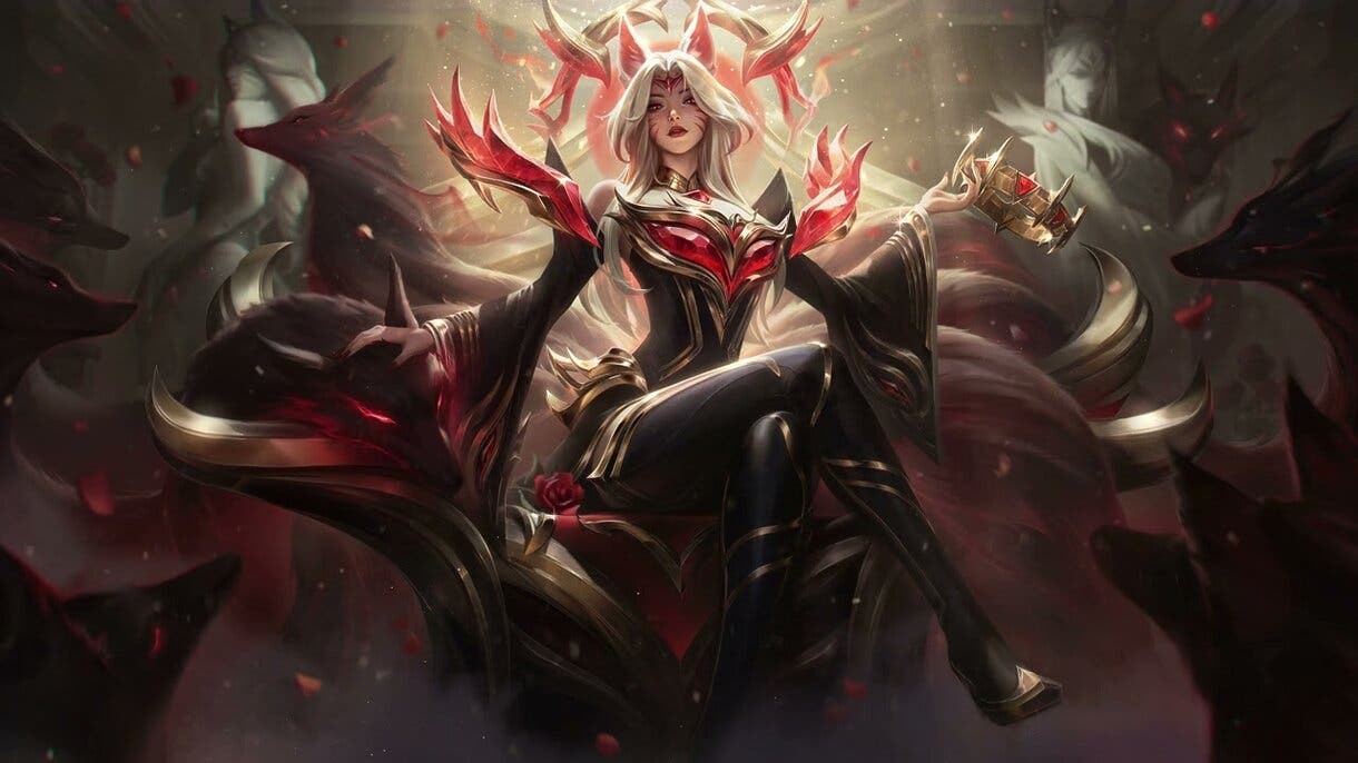 Ahri leyenda Inmortal