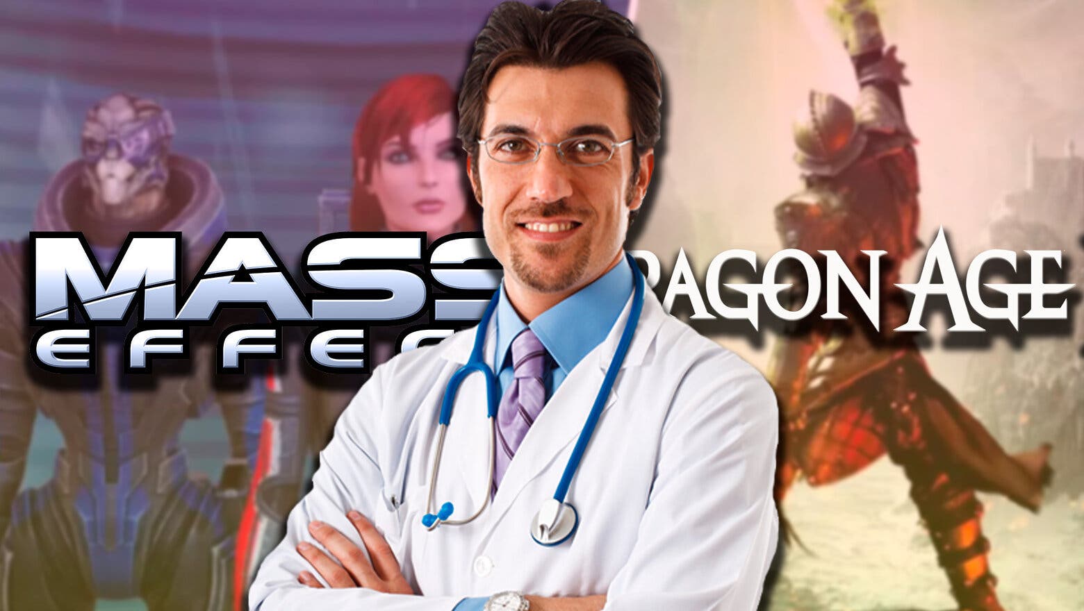 Los fundadores de Mass Effect eran médicos