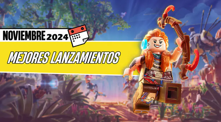 Imagen de Conoce los mejores lanzamientos que acompañarán al nuevo mes de noviembre