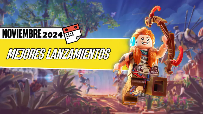 MEJORES LANZAMIENTOS NOVIEMBRE 2024