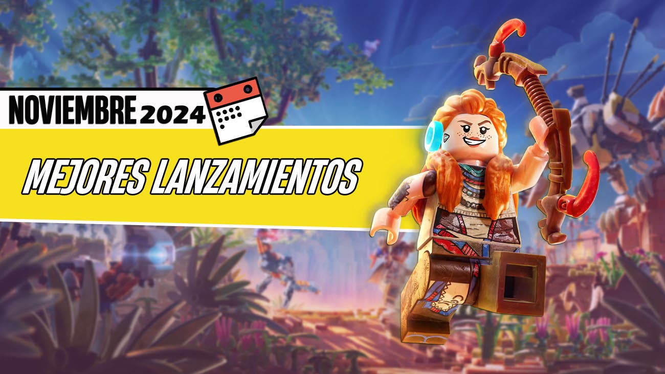 MEJORES LANZAMIENTOS NOVIEMBRE 2024