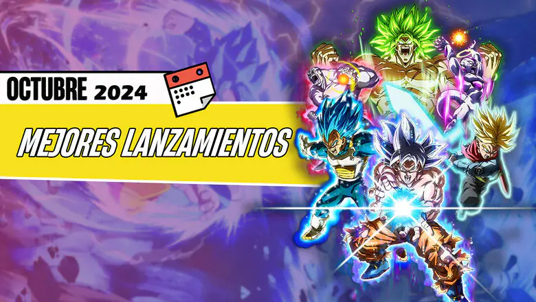 MEJORES LANZAMIENTOS OCTUBRE 2024