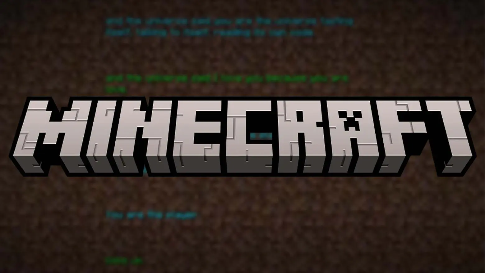 El significado tan profundo detrás del poema en los créditos de Minecraft