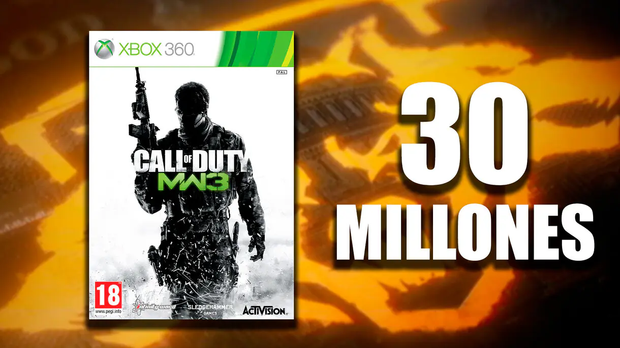 Los juegos más vendidos de Call of Duty