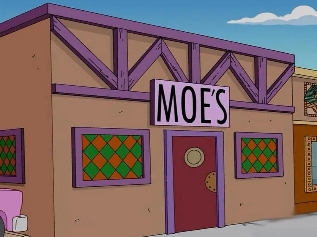 El Bar de Moe de Springfield