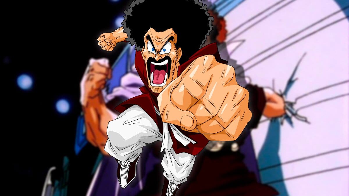 Mr. Satan Fuerza