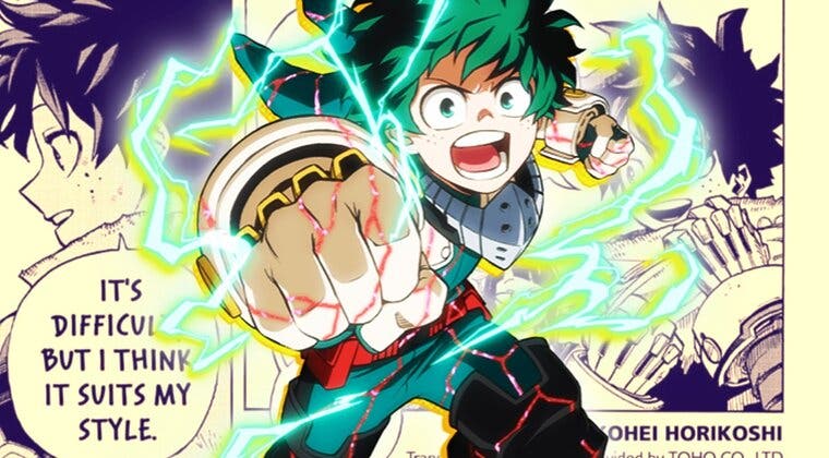 Imagen de 'A Piece of Cake': Así es el nuevo manga de My Hero Academia