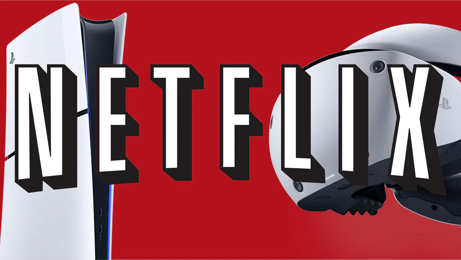 Netflix con la compra de ps5 o ps vr2