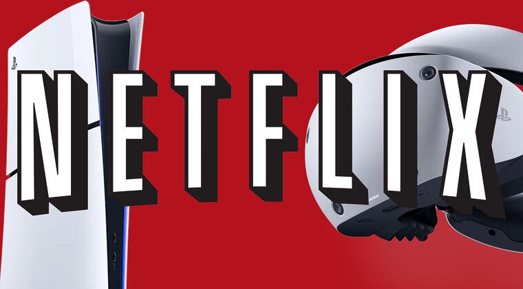 Imagen de Hazte con una PS5 o PS VR2 y llévate de  12 meses de Netflix Premium totalmente gratis