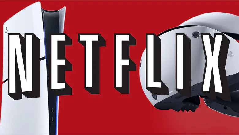 Netflix con la compra de ps5 o ps vr2