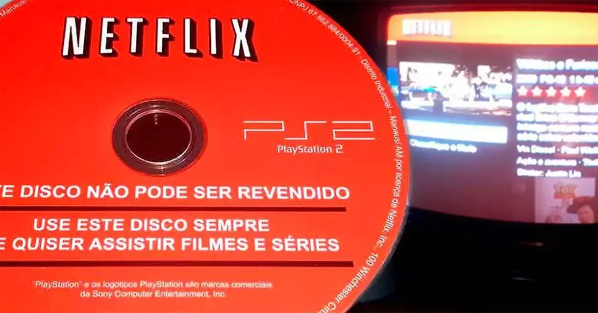 Netflix salió en PS2