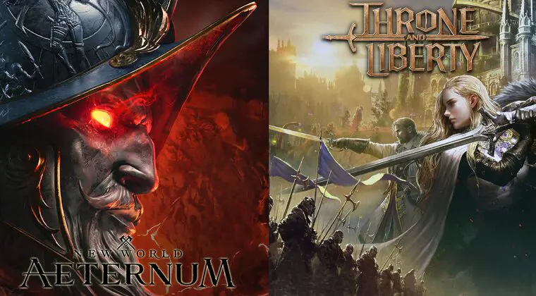Imagen de New World o Throne and Liberty: ¿Cuál es el mejor MMO de Steam?