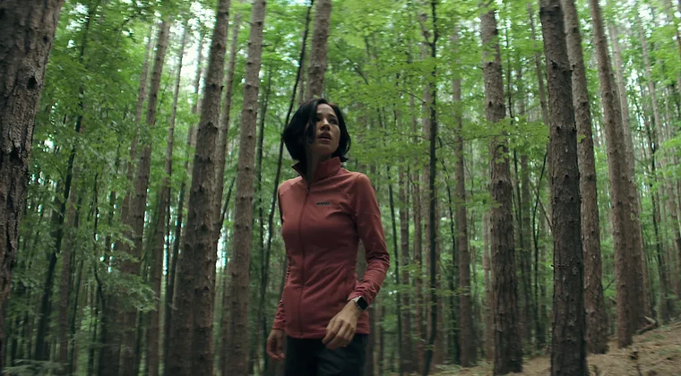 Imagen de 'No te muevas', la prometedora película de terror de Netflix que se estrena esta semana