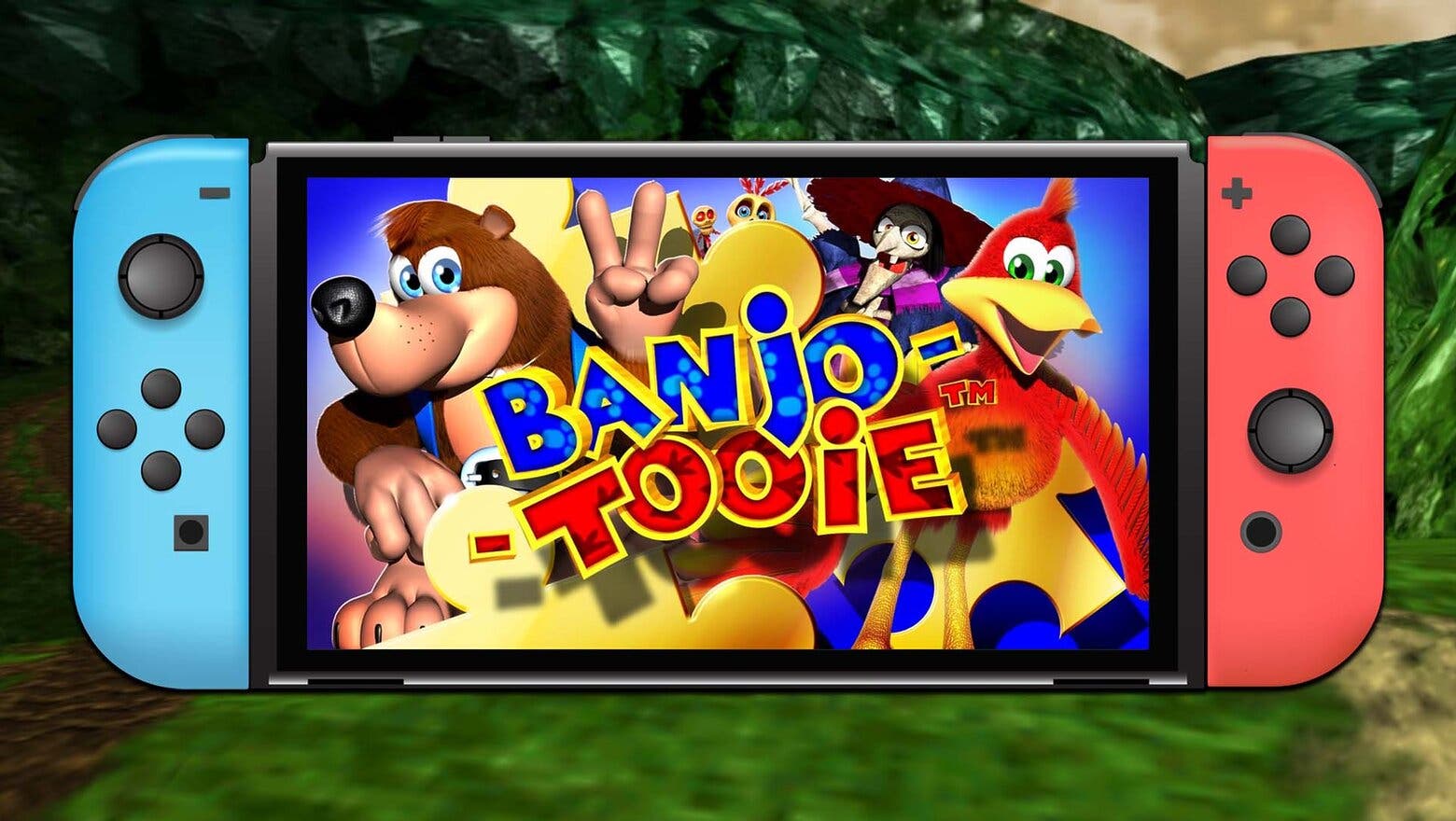 El clásico Banjo-Tooie de Nintendo 64 llegará a Nintendo Switch este mismo mes