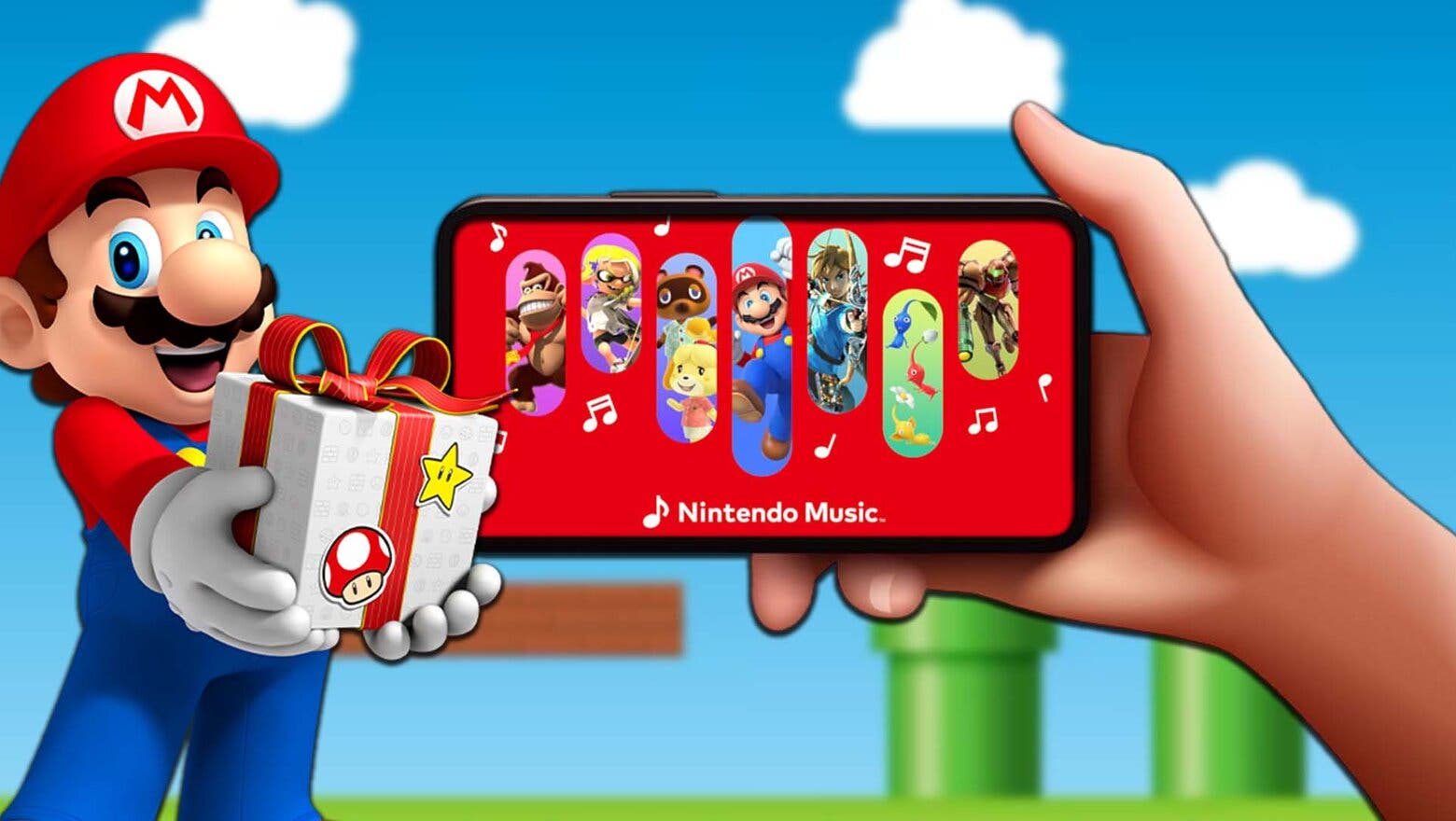 Así es Nintendo Music: una aplicación donde podrás escuchar la banda sonora de tus juegos favoritos