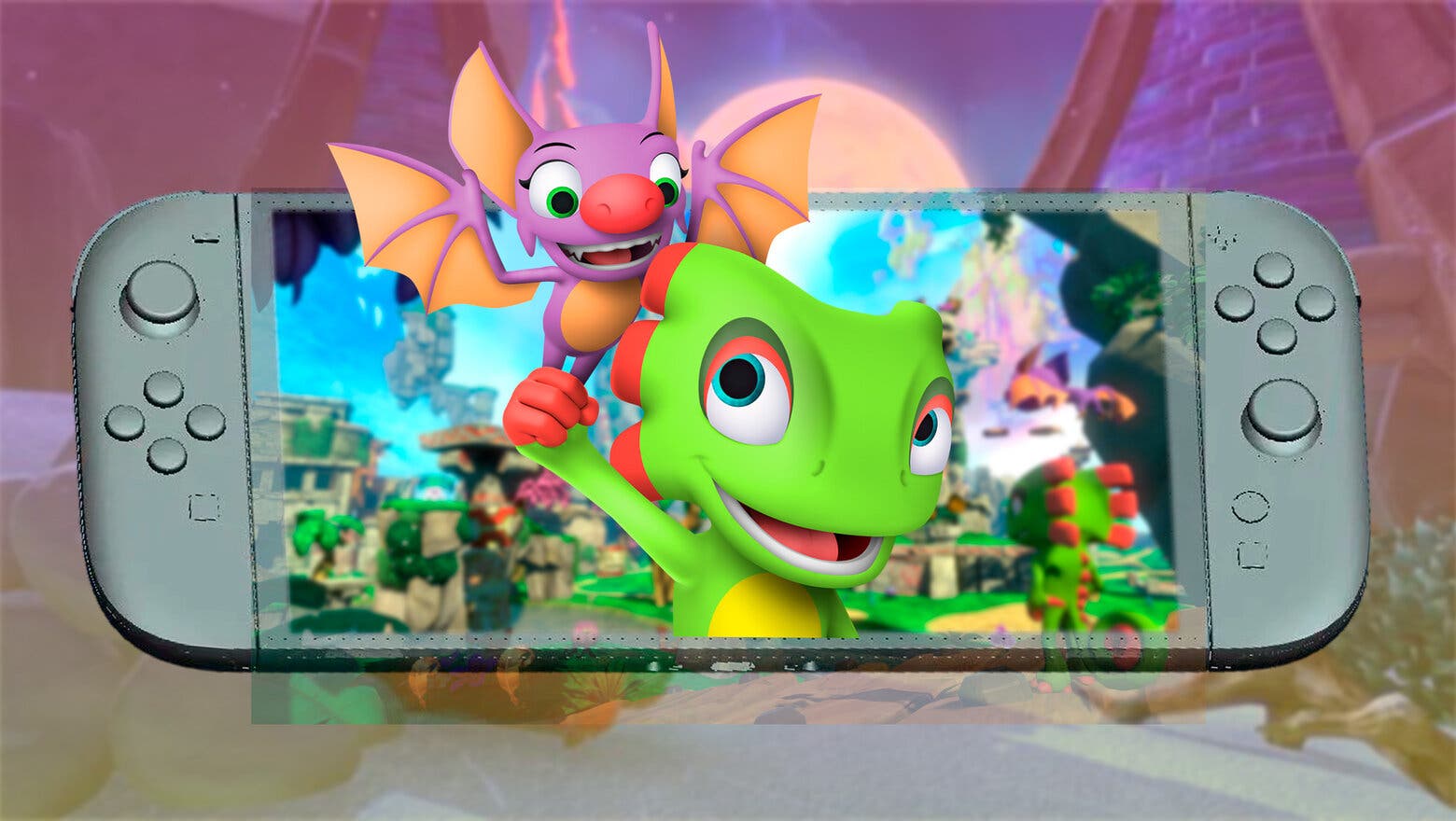 yooka Replaylee se podrá jugar en nintendo Switch 2