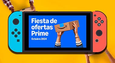 Imagen de Compra una Nintendo Switch en la Fiesta de Ofertas Prime en Amazon y ahorra gracias a este descuento