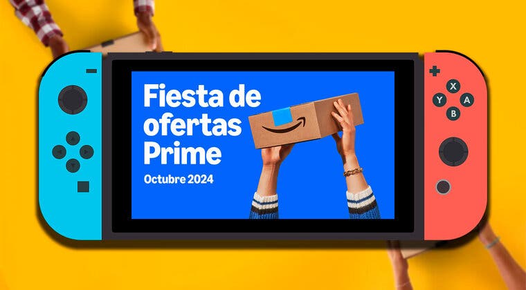 Imagen de Compra una Nintendo Switch en la Fiesta de Ofertas Prime en Amazon y ahorra gracias a este descuento