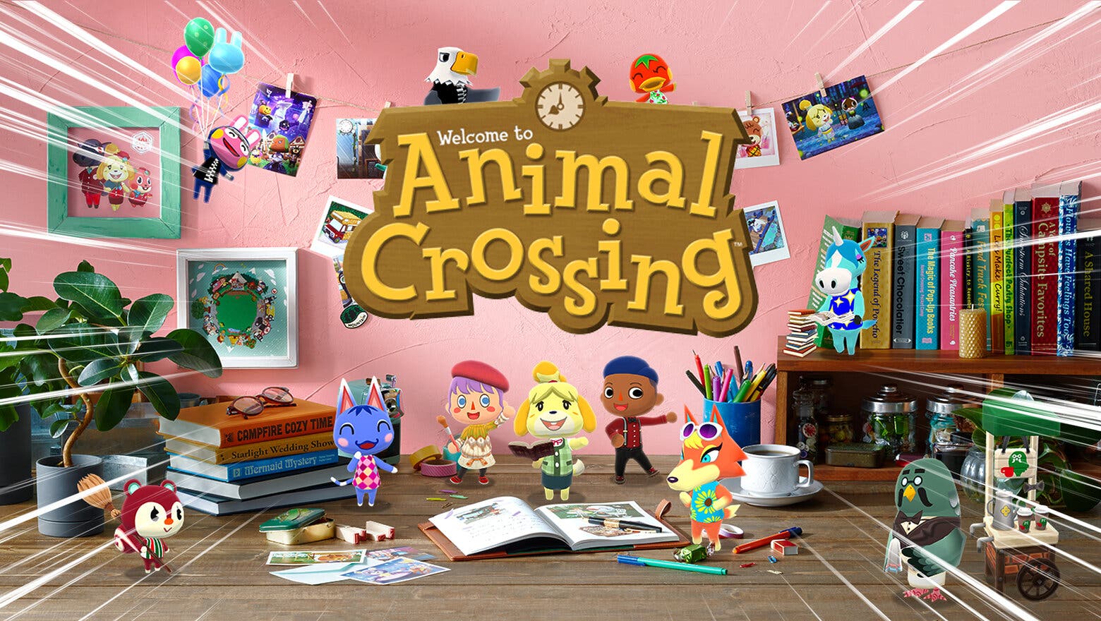 Nuevo juego de Animal Crossing