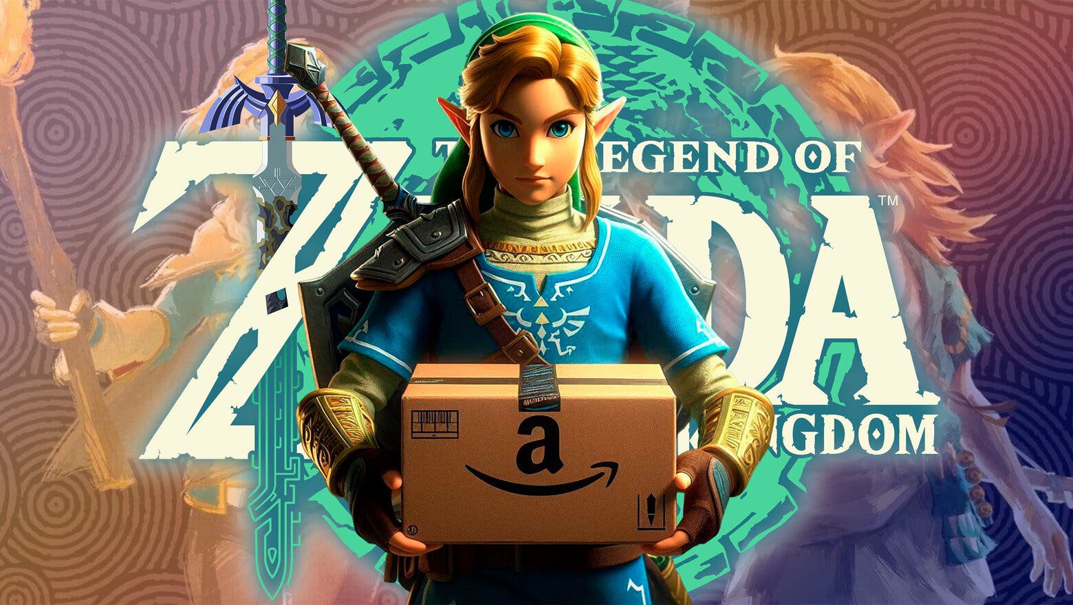 Oferta Amazon Prime Day Zelda Tears of the Kingdom