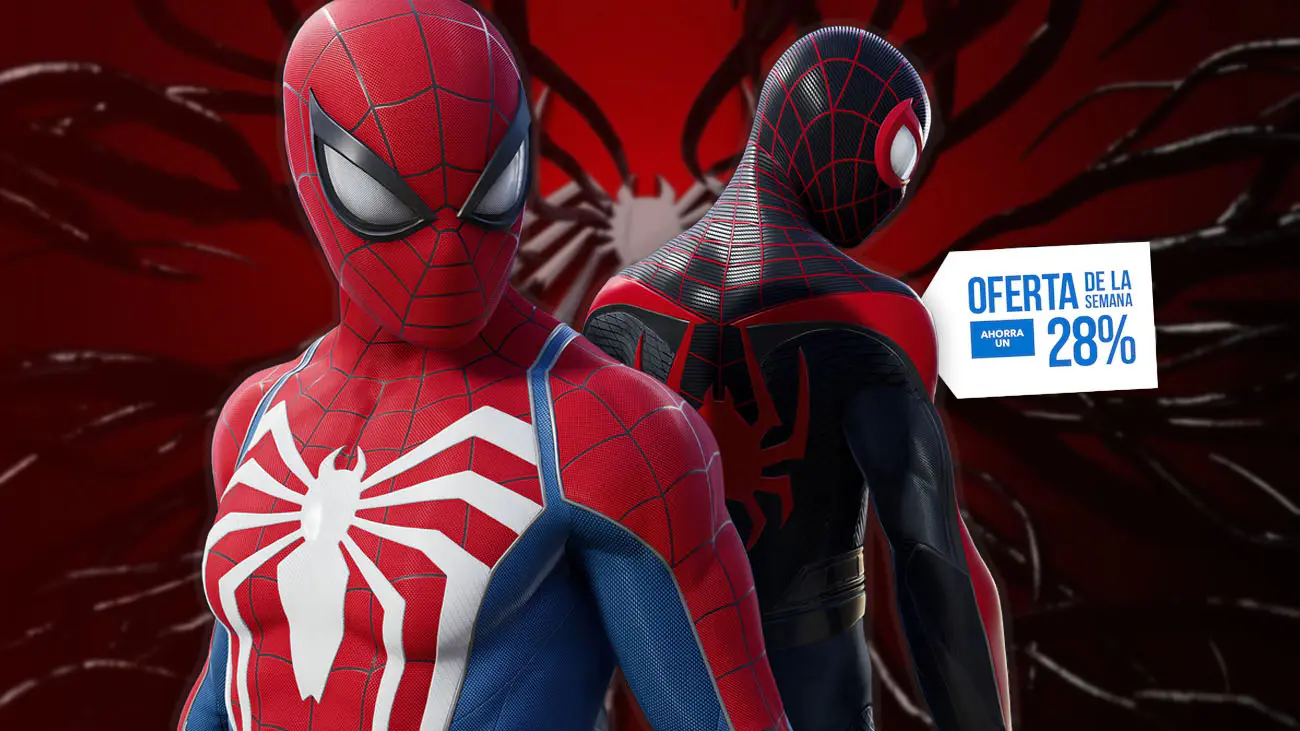 oferta de la semana ps store marvel's spider man 2
