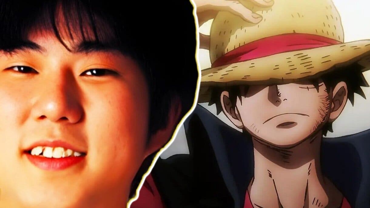 Eiichiro Oda y Luffy