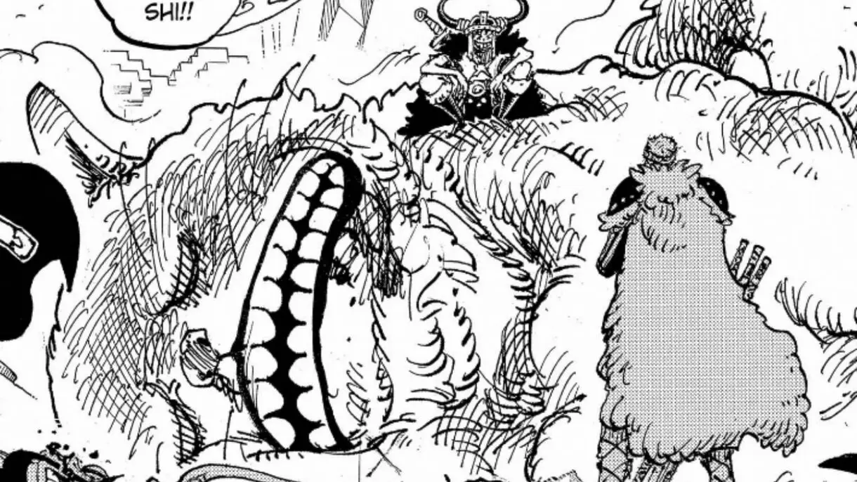 Panel del capítulo 1127