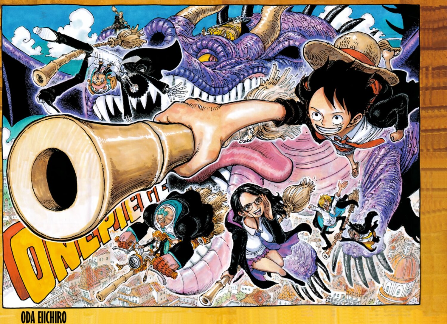 One Piece ¿Cuándo salen los spoilers del capítulo 1129 del manga?