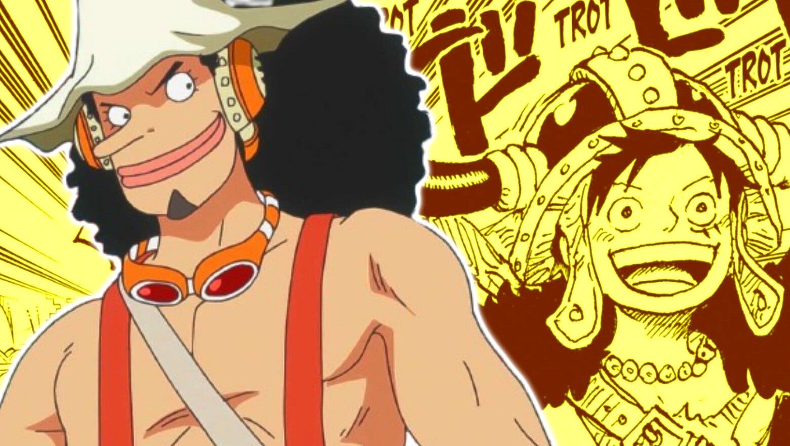 Usopp y Luffy